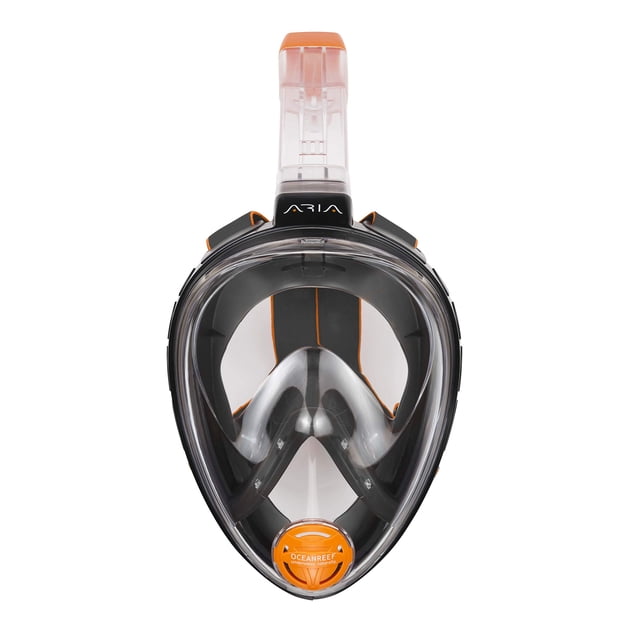 OCEAN REEF ARIA Classic - Máscara de Snorkel Integral Color: Negro Talla: L/XL (OR018025)