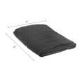 thumbnail image 3 of Masion Concepts Charleston Bath Sheet 30" X 60" Black ,Black,Cotton, 30 L x 60 W x 1 H, 3 of 3