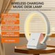 thumbnail image 4 of Wireless Bluetooth Speaker, Light, Wireless Charging Music Desk Light, Multifunctional Intelligent Sound System, 4 of 4