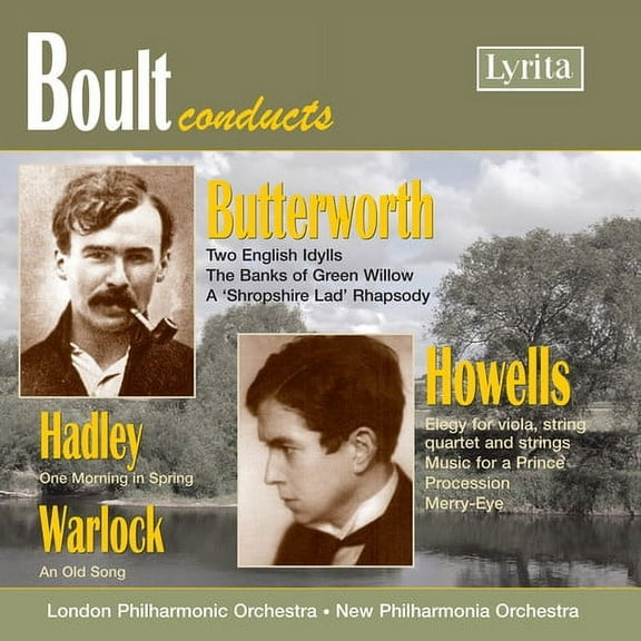 Adrian Boult - Boult Conducts British Composers - Music & Performance - CD