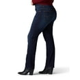 thumbnail image 2 of Lee Women's Plus Flex Motion Straight Leg Jean, Available in Regular, Long, Short Inseams, 2 of 4