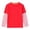Red, variant on LYMAYTER Boys Girls Sweatshirt for Kids Toddler Stripes Crewneck Sweatsuit Infant Spring Fall Bottoming Shirt 10 Months-10 Years