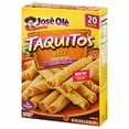 Jose Ole Beef Corn Taquitos 20 oz, 20 Count (Frozen)