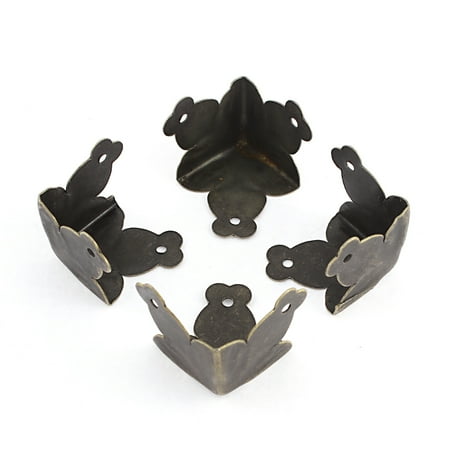 Unique Bargains 4 Pcs Furniture Edge Corner Protectors Guards For