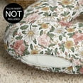 thumbnail image 4 of Sweet Jojo Designs Vintage Floral Pink Green and Yellow Nursing Pillow Cover Case (Pillow Not Included) (Pillow NOT Included), 4 of 5