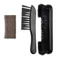 thumbnail image 1 of koolsoo Pool Table Brush Set Cleaning Tool Portable Pool Snooker Nylon Brush Wood Handle A, 1 of 9