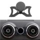 thumbnail image 4 of Seitruly Soporte de teléfono para coche, soporte giratorio de ventilación de aire de 360 ​​grados, reemplazo de montaje de accesorio para Teléfono y Comunicación Plata/Luminoso, 4 of 6