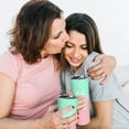 thumbnail image 5 of Mama Tumbler with Lid and Straw, Best Mom Ever，Mom Mama Water Tumbler Cup Mug Vacuum Insulated Tumbler,Mothers Day Birthday New Mom Mama Gifts For Women, 5 of 6