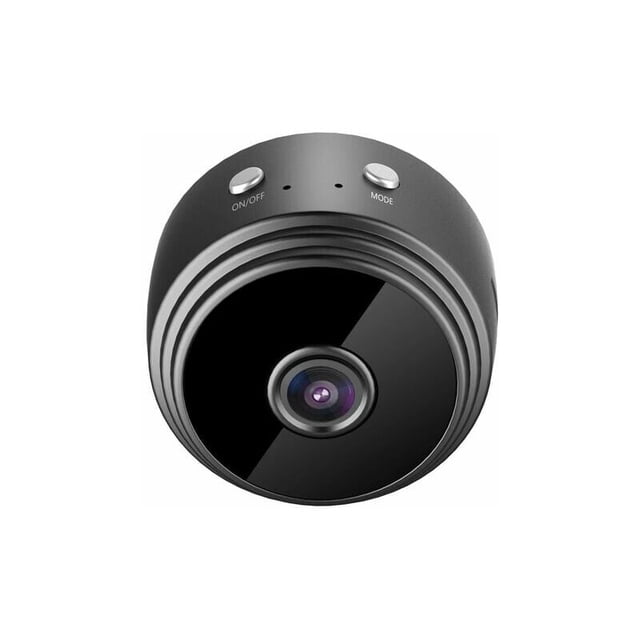 Mini Cámara Espía WiFi IP Oculta Full HD 1080P Grabadora Inalámbrica Micro Nanny Cam Vigilancia con Visión Nocturna Infrarroja y Detección de Movimiento Interior/Exterior 30g JAMW Sencillez