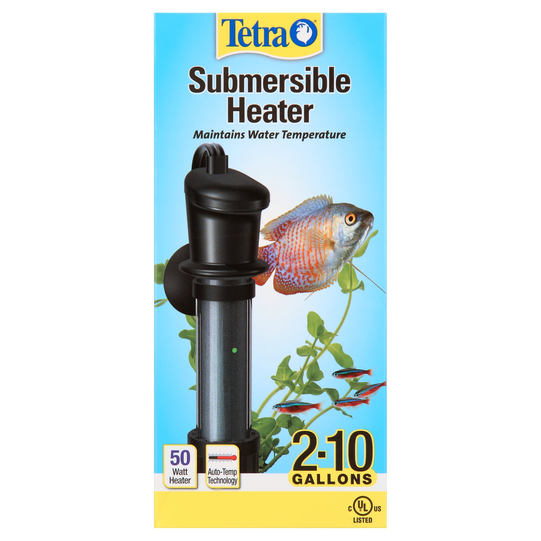 Tetra HT Submersible Heater 200 Watts, For Aquariums 40 To 55