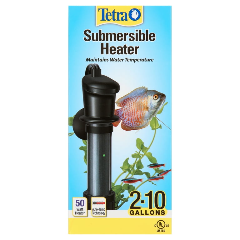Tetra HT Submersible Aquarium Heater, 50W, Auto-adjusting