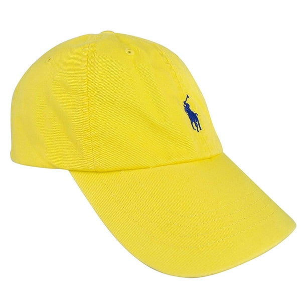 Ralph Lauren - Polo Ralph Lauren Mens Classic Sport Cap (Yellow, One ...