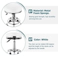 thumbnail image 3 of KAKOWELY Sponge Barber Chair Adjustable Stool For Hair Stylist 1Pack, 3 of 6