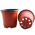 thumbnail image 4 of MesaSe 50 Pcs Plastic Nursery Pot Double Color Plant Seedling Holder Raising Nutrition Block Pots New, 4 of 9