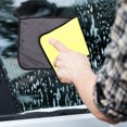 thumbnail image 4 of KAKOWELY Super Absorbent Car Cleaning Towel Quick Drying and Soft Car Wash Rug Soft Towel for Car Cleaning Microfiber Cleaning Cloth Car Wash Drying Towel, 4 of 4