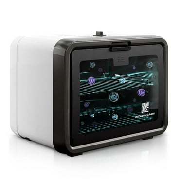 UV Sanitizer Cabinet Professional Disinfection Box 10L Capacity for Salon Tools, Manicure Set, Smartphones and Home Use