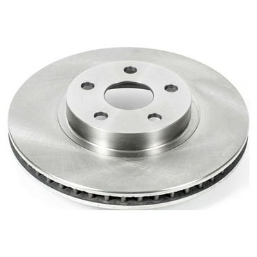 Power Stop Front One Stock Replacement Brake Rotor JBR931