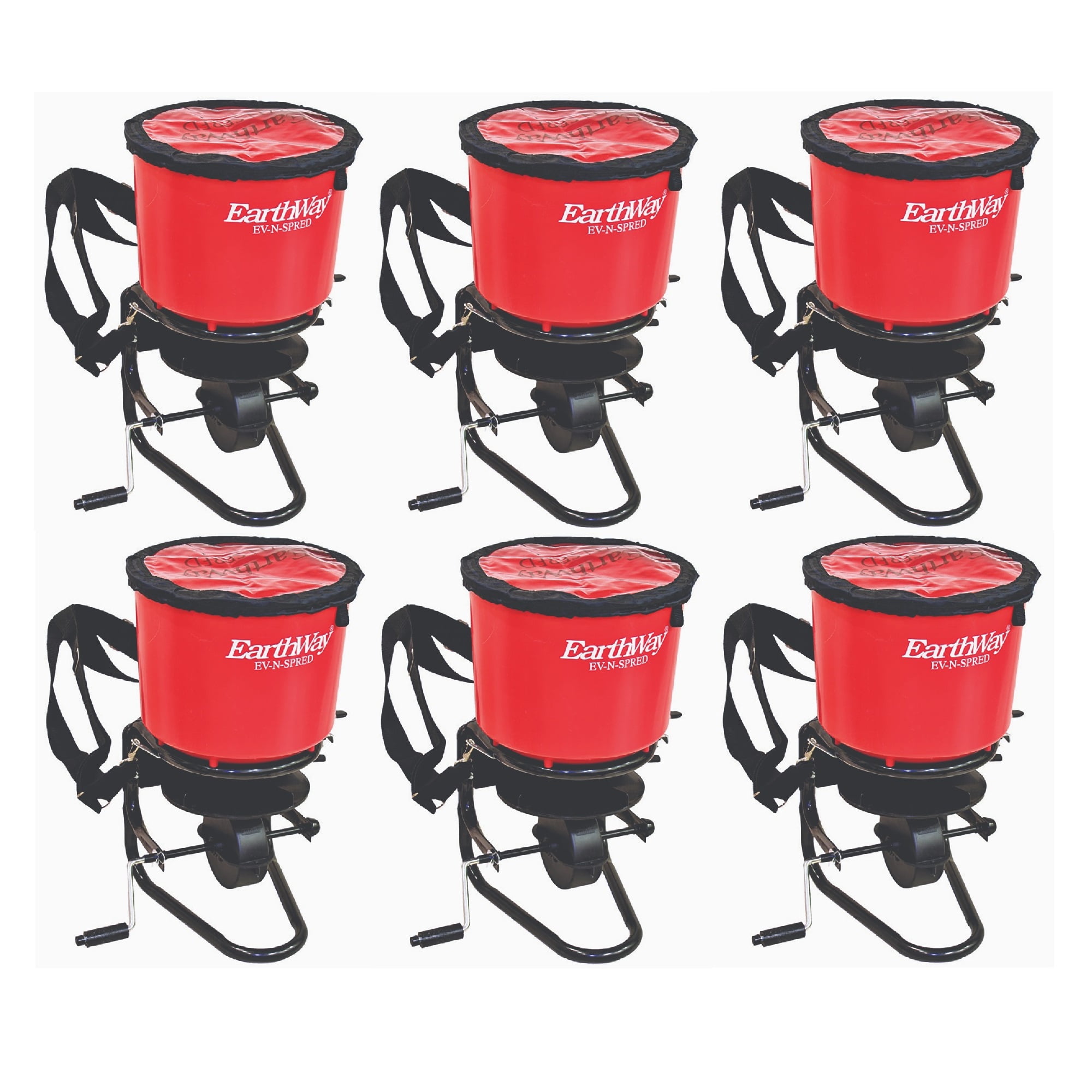 Earthway Commercial Hand Crank Seed Fertilizer Salt Broadcast Spreader