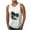 White, variant on Dagegui Hawaiian Tank Tops for Men Fashion Palm Tree Graphic Sleeveless Workout Tanks Big and Tall Crewneck T-Shirts Casual Beach Tank Top White L