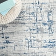 thumbnail image 6 of SAFAVIEH Amelia Edden Abstract Area Rug, Ivory/Blue, 9' x 12', 6 of 11