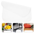 thumbnail image 2 of Car Wash Towels Microfiber Cleaning Cloth Kitchen Absorb Water Superfine White 2 PCS, 2 of 6