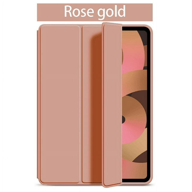 Pour Samsung Galaxy Étui pour Tablette pour Samsung Galaxy Tab A8 A7 S9 S8 S7 S6 Accessoires S9 S8 S7 Plus 12,4 Po Étui de Protection Funda Or Rose Tab S9 11 Po