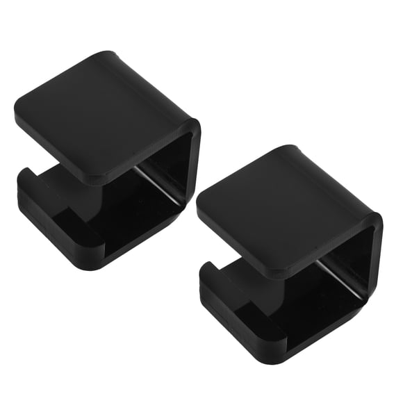 WASHWEPE 1Jgo Rack Negro De Pared Para De Hockey Con Montaje Simple Para Uso En Garajes Y Clubes