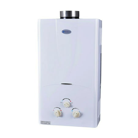 Marey 3.1GPM 10L Liquid Propane Gas Tankless Water Heater Instant Hot