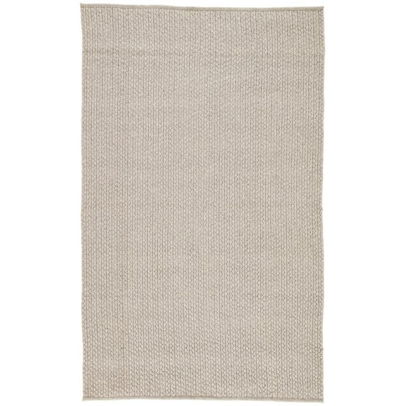 Jaipur Living Iver Indoor Outdoor Solid Gray Area Rug 10'X14'