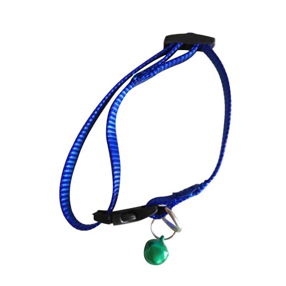 maytalsory Adjustable Nylon Dog Collar Solid Color Puppy Neck Pet Leash for Small Medium Large Dog