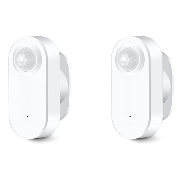 2X Sensor con Pilas del Sensor de Movimiento Humano de Pir del Sensor de Presencia Zigbee Elegante de Graffiti
