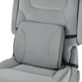 thumbnail image 2 of MotorTrend Orthopedic Lumbar Back Support Cushion - Memory Foam and PU Leather, 2 of 4