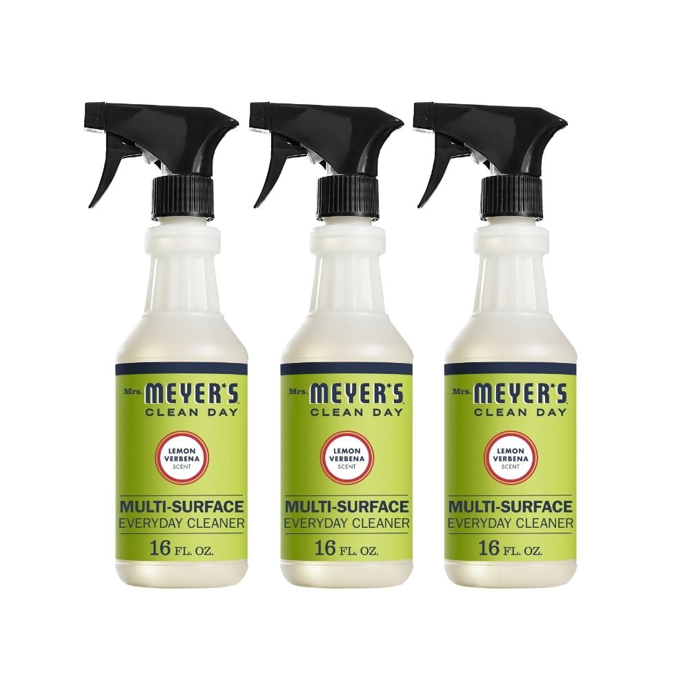 Mrs. Meyer's MultiSurface Cleaner Lemon Verbena, 16 OZ (Pack of 3