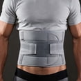thumbnail image 5 of MMJ Back Brace Waist Support Belt with Dual Straps Breathable Mesh for Sports Gym Fitness, 5 of 9
