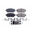 thumbnail image 2 of Power Stop Z23-906B Z23 Evolution Sport Carbon Fiber-Ceramic Brake Pad -Front, 2 of 7