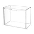 thumbnail image 1 of Caja expositora de bolsas, armario de almacenamiento, caja de almacenamiento de juguetes, vitrina de gran capacidad, organizador de bolso transparente 36cmx17cmx27cm, 1 of 9