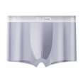 thumbnail image 2 of Men'S Ultra Thin Ice Silk Breathable Boxer Briefs Style 044-D XL, 2 of 9