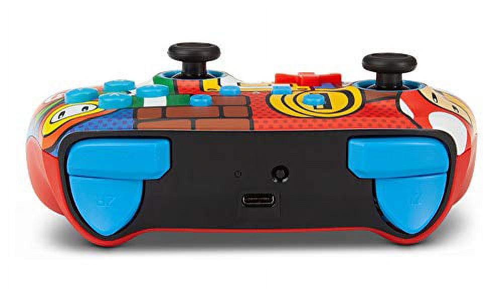 Super mario enhanced wireless controller deals
