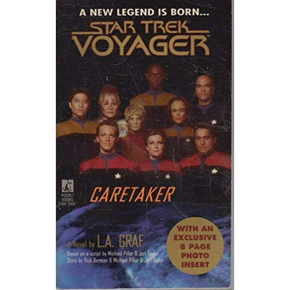 Pre-Owned Caretaker: v. 1 (Star Trek: Voyager) Paperback