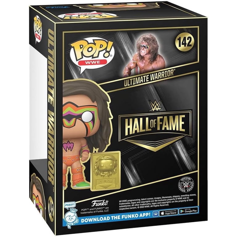 Funko WWE Wrestling POP! WWE Ultimate Warrior Vinyl Figure (Hall