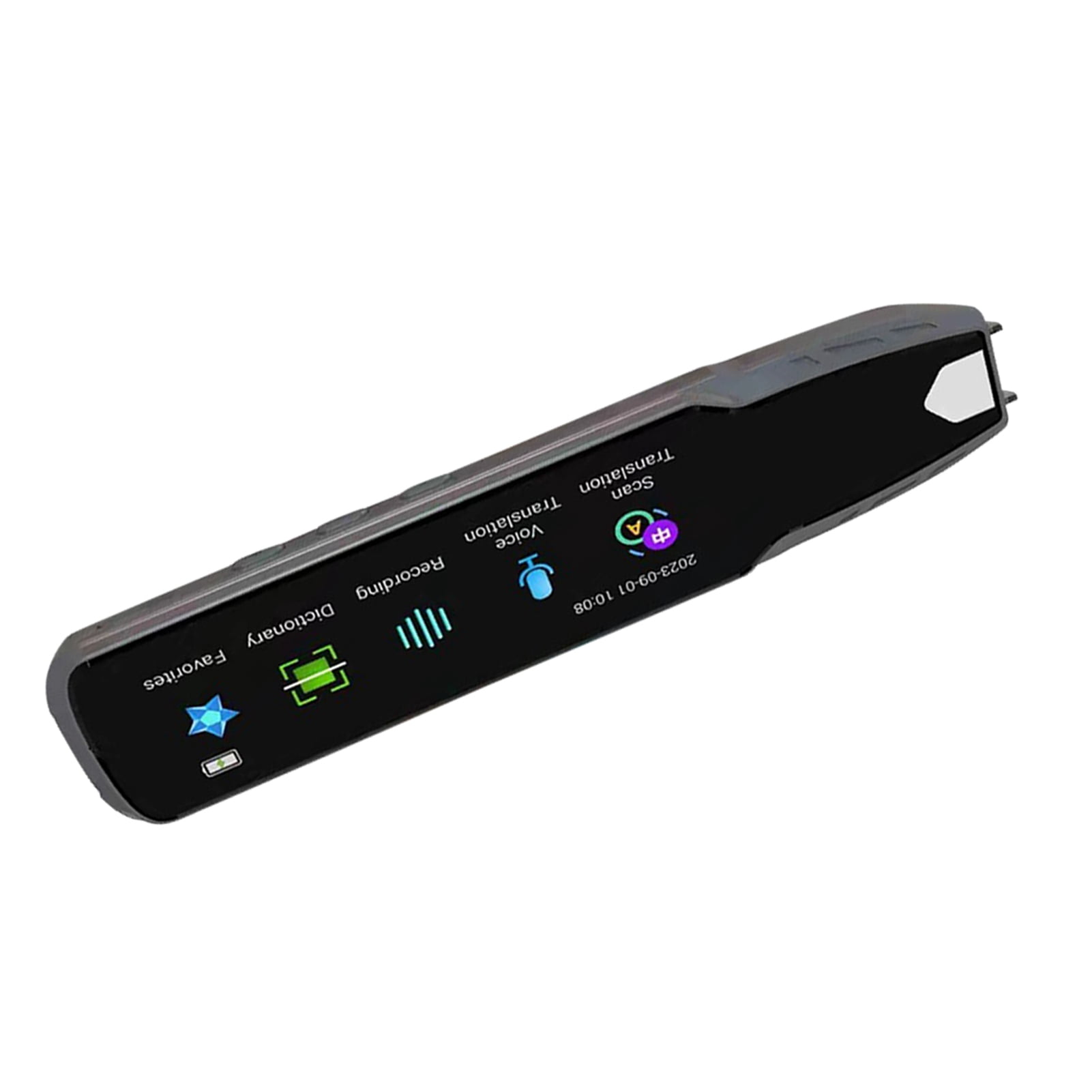Scan Translation Pen, Recording High Accuracy Language Translator Device 3.69in Screen  for Travel Shop Study Work