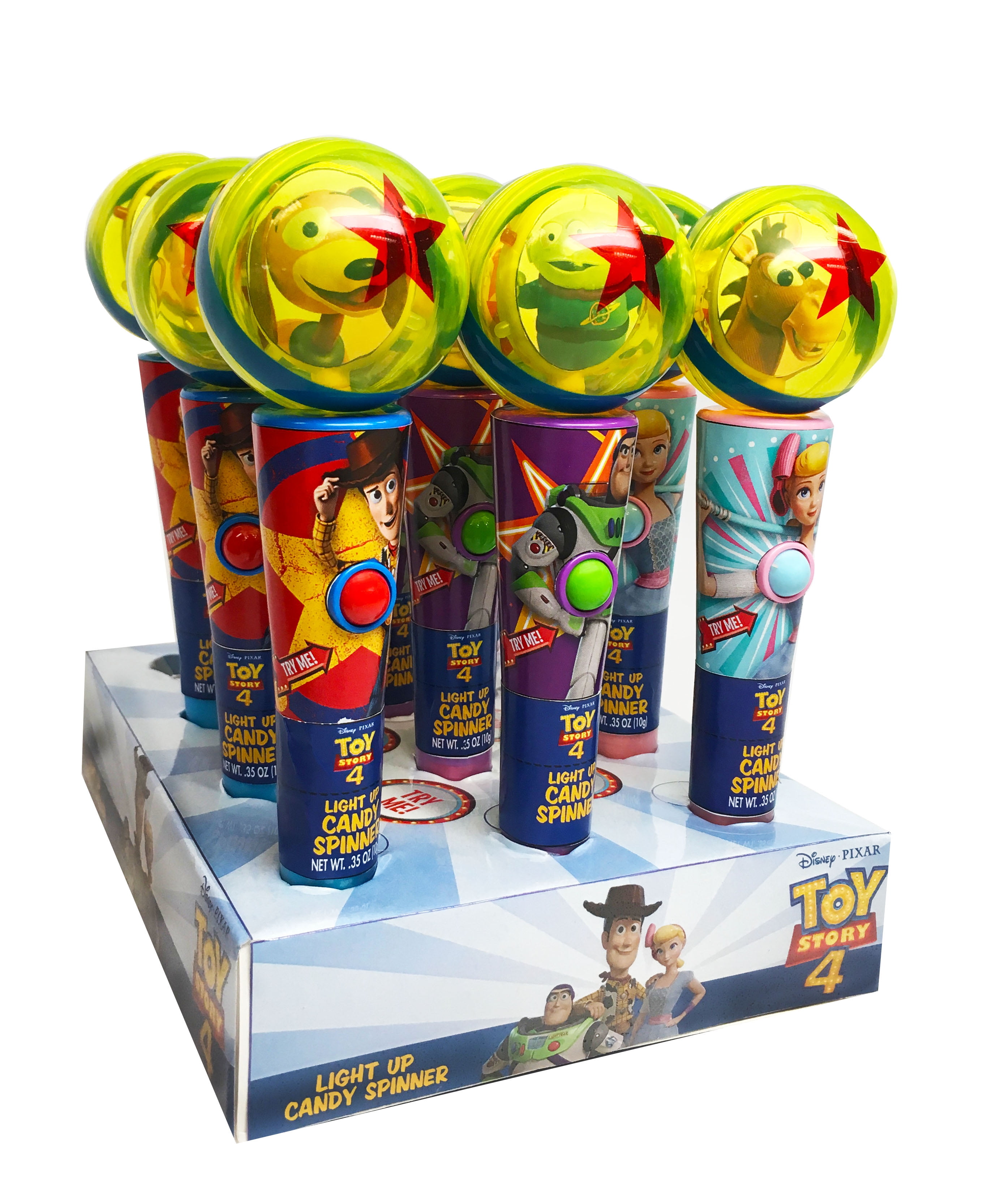 Toy Story Light Up Candy Spinner