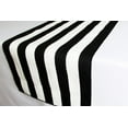 thumbnail image 2 of Stripes and Solid Table Linen Set for Formal or Causal Dining with 1 Solid Polyester Tablecloth with a Set of Napkins and Matching Table Runner, 2 of 10