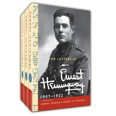 Cambridge Edition of the Letters of Ernest Hemingway: The Letters of Ernest Hemingway Hardback Set Volumes 1-3: Volume 1-3