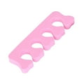 thumbnail image 1 of Tignapoo Pink EVA Sponge Toe Separators - 50 Pack (25 Pairs), Essential Nail Art Tools for Perfect Polish Application and Relaxation, Soft and Comfortable for Salon or Home Use, 1 of 6