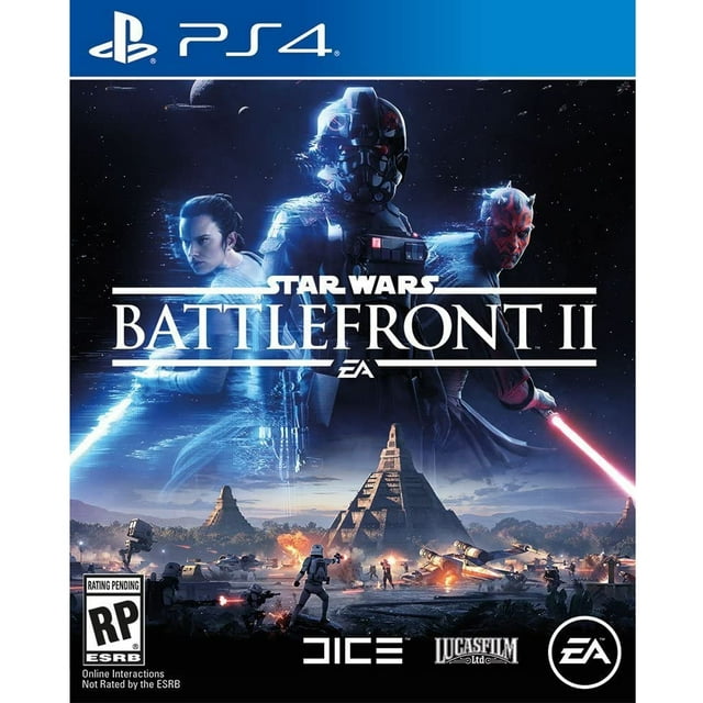 PS4 STAR WARS BATTLEFRONT II PS4