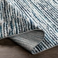 thumbnail image 5 of Livabliss Area Rugs for Living Room, 4x6 Monte Carlo Modern Blue Rug, Bedroom Dining Room Home Decor Stain Resistant Carpet (4'3" x 5'7"), 5 of 8