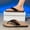 Black, variant on Men'S Cork Sole Flip Flops Summer Non-Slip Outdoor Beach Thong Sandals Soft Sole Casual Slides