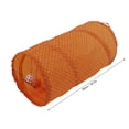 thumbnail image 6 of BIMZUC 22 Pcs Interactive Cat Toy Set with Cat Tunnel, Funny Feather Teaser Stick, Mice, Bells and Rainbow Balls for All Breed Kittens (13.38 inches / 34 cm), 6 of 8