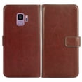 thumbnail image 4 of Mobile Phone Cover for Samsung S9, Cover Premium Pu Leather Tpu Flip Cover Magnetic Closure Card Compartment Stand Function Wallet with Lanyard Protective Cover, 4 of 7